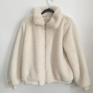 Faux Fur Coat